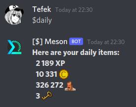 $daily is the simplest form of stable income.